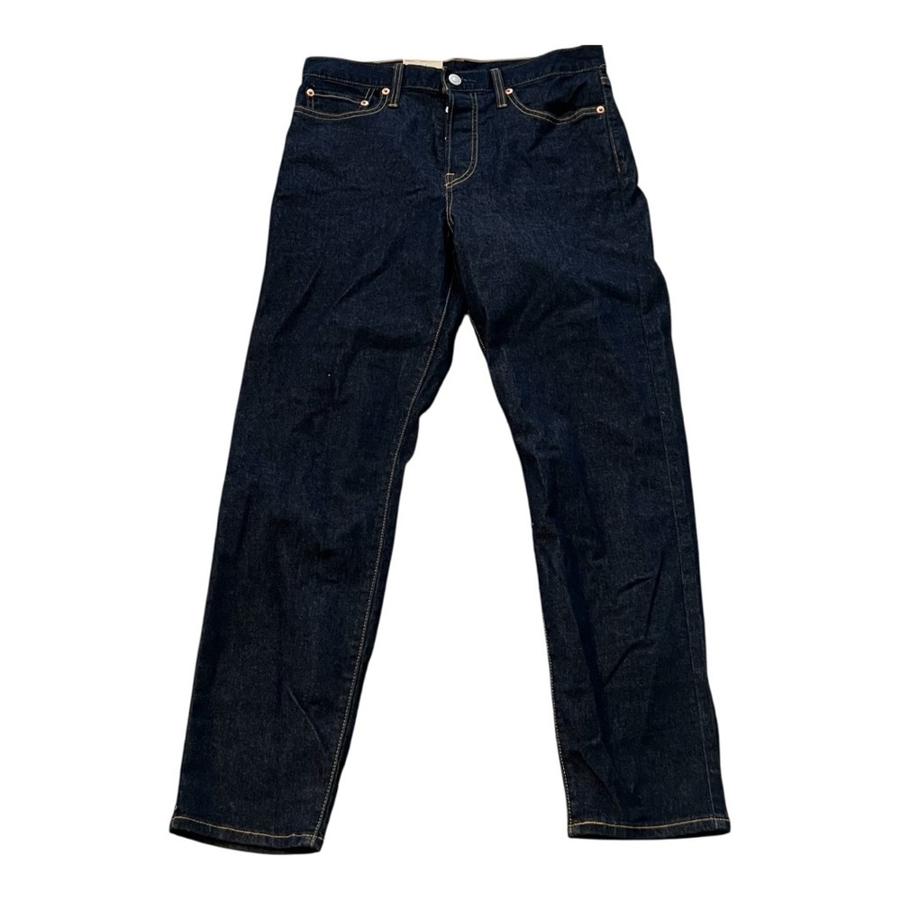 NWT Men's Levi Strauss & Co Straight Leg Jeans in Dark Indigo